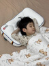 歐淘學(xué)生枕頭青少年宿舍6-10-12-15歲以上護(hù)頸椎助眠兒童枕頭可水洗 青少年款專用護(hù)脊枕+ 綠色+冰絲枕套 曬單實(shí)拍圖