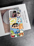 巨蟹龍 適用一加13手機殼蠟筆小新動(dòng)漫1加12全包防摔硬殼超薄一加1+11高級卡通小白創(chuàng  )意潮牌小眾男女款 月光黑C-美式滑板小新A【配手機膜】 一加13 曬單實(shí)拍圖