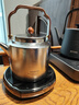 金灶（KAMJOVE）電陶爐辦公室小型煮茶壺煮茶器泡茶煮茶燒水壺 家用電陶爐燒水壺煮茶具套裝泡茶壺CH-91 電陶爐搭配KT-1300鈦壺 曬單實(shí)拍圖