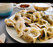 瑋世純素手工水餃薺菜蕓豆松茸佛家素食全素餡餃子新鮮速凍水餃面點(diǎn) 【4盒】白菜豆腐水餃*4盒 1.2kg 曬單實(shí)拍圖