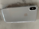 戴為 蘋(píng)果X手機殼iPhone 10 X XR XSMAX保護套防摔全包邊外殼男女超薄款A1865 A1903 A1902 【蘋(píng)果x/10】5.8英寸-透明軟殼 曬單實(shí)拍圖