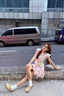 百麗踏復(fù)古軟底勃肯鞋2025夏季新款包頭外穿半拖女鞋平底博肯鞋孕婦涼鞋 深棕色 37 復(fù)古軟底勃肯鞋 曬單實拍圖