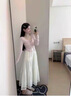 蔓爾依連衣裙女夏季2025新款女裝春夏小個(gè)子穿搭溫柔氣質(zhì)套裝吊帶長(zhǎng)裙子 開衫+吊帶裙 M 曬單實(shí)拍圖