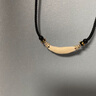 金水堂黑狗牙項(xiàng)鏈吊墜護(hù)身符嬰兒兒童寶寶噩夢(mèng)收驚項(xiàng)鏈男女士本命年掛件 單孔黑繩款 曬單實(shí)拍圖