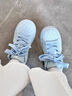 DUTRIEUX厚底板鞋女貝殼頭2025春秋季新款小眾韓版低幫百搭運動(dòng)休閑鞋子 藍色 35 -贈運費險 曬單實(shí)拍圖