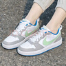 耐克（NIKE）鞋子女官方休閑鞋女鞋2025春季新款運動鞋粉色COURT板鞋小白鞋 DV5456-005 薄荷酷灰/GS 38.5 曬單實拍圖