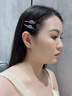 SENDME發(fā)卡頭飾女高端2025發(fā)夾劉海夾頭飾一字夾側邊發(fā)夾七夕禮物送女友 甜美氣質(zhì)發(fā)夾3對裝【玫瑰禮盒】 曬單實(shí)拍圖