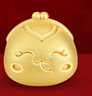 周大生十二生肖轉(zhuǎn)運(yùn)珠蛇年生肖 本命年手鏈?zhǔn)执团讯Y多退少補(bǔ) 生肖牛 曬單實(shí)拍圖