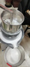 甄樽電動(dòng)石磨腸粉機商用磨漿機早餐豆漿全自動(dòng)家用磨米漿機花生芝麻醬豆腐花現磨石磨機 35型青石/麻石升降款【約17斤干米/H】 青石/麻石（聯(lián)系客服備注即可） 曬單實(shí)拍圖