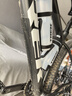 ENLEE 自行車車架3M保護(hù)貼 山地車公路車防撞保護(hù)膜 下管保護(hù)板 騎行車架底部貼保護(hù)貼 菱格款黑色 曬單實(shí)拍圖