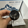 一賓（YIBIN）車載香薰出風(fēng)口擺件車內(nèi)香片掛件汽車香水裝飾新款香膏男女士 雪山香薰-夜影黑 曬單實拍圖