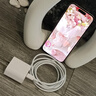 雄晟適用iPhone14promax數(shù)據(jù)線13蘋果12充電線pd閃充11手機(jī)加長(zhǎng)2米ipad正品7plus單頭原沖電裝6P 閃充套裝【充電器頭+1米充電線】 曬單實(shí)拍圖