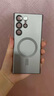 魔杰樂 適用于三星s24ultra手機(jī)殼新款金屬漆磨砂無邊框s25ultra帶鏡頭膜無線磁吸s23u高級(jí)感商務(wù)男女款 磁吸無邊框【鈦灰色】全包鏡頭 三星Galaxy S24 Ultra 曬單實(shí)拍圖