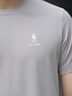 NBA官方正品涼感速干T恤透氣冰膚運動(dòng)服夏季新品勇士湖人獨行俠球隊 聯(lián)盟（灰色） L 曬單實(shí)拍圖