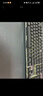 羅技（Logitech）K845機械鍵盤(pán) 有線(xiàn)鍵盤(pán)家用游戲辦公 104鍵發(fā)光全尺寸鋁坨坨金屬面板  游戲辦公鍵鼠套裝 K845青軸+桌墊 曬單實(shí)拍圖