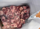 【順豐】有機(jī)羊肉 內(nèi)蒙草原散養(yǎng)蘇尼特羊蝎子羊腿羊法排肋排 前腿切塊750g 精選 曬單實(shí)拍圖