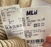 美職棒MLB男女帽子針織毛線帽3ABN0212N 紐約洋基隊/米黃色/大標 F 曬單實拍圖