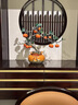 RWTW四季平安蘋(píng)果發(fā)財樹(shù)新中式入戶(hù)玄關(guān)裝飾擺件搬家禮物喬送開(kāi)業(yè)禮物 四季平安帶銅底座45*22*39CM 曬單實(shí)拍圖