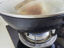 Kitchenart韓國進(jìn)口 不粘鍋炒鍋麥飯石色鍋 家用平底炒菜鍋少油煙炒勺通用 30cm炒鍋【無蓋 2-3人適用】 30cm 曬單實(shí)拍圖
