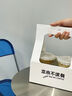利派盛不銹鋼簡約工業(yè)風(fēng)咖啡桌網(wǎng)紅餐桌酒吧方桌創(chuàng)意奶茶店金屬小圓桌椅 精拋鋼底50cm實心不銹鋼圓桌 曬單實拍圖
