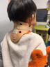 LUCYLEE日本醫用兒童頸椎固定頸托牽引器可調護頸托兒童 【親膚舒適】M(2~8歲兒童)MD511-6 醫用同款費城頸托 24h發(fā)貨 曬單實(shí)拍圖