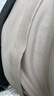 簡(jiǎn)云莫代爾棉半高領(lǐng)打底衫女士?jī)?nèi)搭修身長(zhǎng)袖t恤春秋洋氣款上衣可外穿 曬單實(shí)拍圖
