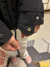 桂雪格春秋季韓版短外套女裝2024新款寬松小個子短款風衣女士夾克衫上衣 黑色 L （100-115斤） 曬單實拍圖