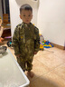 G.DUCKKIDS小黃鴨童裝兒童迷彩服套裝春秋裝男童演出服學生軍訓運動服三件套 沙漠迷彩三件套 90 建議1~2歲【 80-90cm】cm 曬單實拍圖
