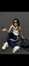 MLBNY2025款莆田潮鞋MLb紐約洋基隊四季運動鞋厚底情侶鞋字母經(jīng)典板鞋 高版本-NY白黑 42 曬單實拍圖