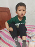 迪士尼寶寶男童套裝夏季薄款2025新款寬松中大童短袖時尚防蚊褲透氣兒童夏裝 迪野游奇復(fù)古綠+迪兜風(fēng)奇K黑 120 曬單實(shí)拍圖