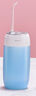 羅曼（ROAMAN） 電動(dòng)沖牙器水牙線(xiàn)便攜式迷你洗牙器家用電動(dòng)水牙線(xiàn)防水美牙儀口腔牙齒清潔教師節禮物牙齒沖洗器 mini1藍色（內含2支標準噴嘴） 2支噴頭 曬單實(shí)拍圖