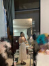 芭芙達(dá)妮小清新碎花連衣裙女2025夏季新款荷葉邊開(kāi)衫收腰顯瘦長(zhǎng)款吊帶裙女 吊帶裙+開(kāi)衫【套裝】 S 曬單實(shí)拍圖