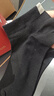 Calvin KleinJeans男士簡(jiǎn)約ck提花運動(dòng)商務(wù)休閑舒適短筒襪子 001-太空黑 1雙 均碼 曬單實(shí)拍圖
