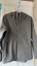 加拿大鵝（Canada Goose）Rupert男士黑標(biāo)防雨夾克戶外沖鋒衣外套雨衣  5633MB 1664 灰綠色 L 曬單實(shí)拍圖