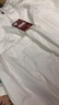 初語(yǔ)黃玫瑰半身裙女純棉裙子2025年春秋新款百搭純色蓬松中長(cháng)裙A字裙 米白色 M 曬單實(shí)拍圖