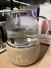 World Kitchen康寧全玻璃養生壺恒溫壺煮茶器1L辦公室家用花茶壺燒水壺電熱水壺（升級茶漏燉盅款+全玻璃蓋） 曬單實(shí)拍圖