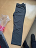 探路者直筒褲戶外涼感運(yùn)動速干褲彈力透氣長褲春夏款 炭灰男新 XXXL  曬單實拍圖