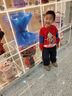 妙優(yōu)童兒童雪地靴冬季男女寶寶小孩魔術(shù)貼純色簡約加絨加厚防水棉鞋 DMH002/卡其 加絨 16 （26碼）內(nèi)長約16.0cm 曬單實拍圖