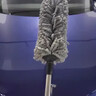 隨途汽車(chē)清灰除塵神器擦車(chē)拖把雞毛撣子專(zhuān)用洗車(chē)清理車(chē)刷子不掉毛掃把 加厚加密除塵撣+收納包 曬單實(shí)拍圖