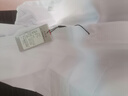 啄木鳥冰絲短袖襯衫男夏季薄款修身工作商務(wù)純白色襯衣免燙抗皺衣服男裝 白色短袖有口袋【一件裝】 3XL 曬單實(shí)拍圖
