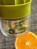Vinland英國手動(dòng)榨汁機橙汁壓榨器手壓式榨橙子神器檸檬汁擠壓專(zhuān)用擠果汁 【蘋(píng)果綠】小號手動(dòng)玻璃榨汁器 曬單實(shí)拍圖