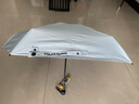 愿望良品【專業(yè)防曬】太陽傘遮陽雙層防曬紫外線膠囊便攜雨傘戶外便攜女 【霧靄灰】冰晶降溫+0光防曬 185g小巧便攜丨90天免費試用 曬單實拍圖