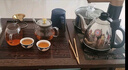 金灶（KAMJOVE）雞翅木茶盤套裝  自動上水電熱水壺電茶爐 茶海茶臺整套茶具K-220 單茶盤（不包含茶藝爐） 曬單實拍圖