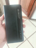 廷家和 【免翻蓋接聽】適用于華為matex2折疊屏手機(jī)殼智能視窗真皮保護(hù)套帶支架皮套時(shí)尚個(gè)性男女外殼 【黑色】格子紋 翻蓋皮套 華為matex2 曬單實(shí)拍圖