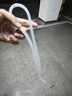 云舵功夫茶盤上水管桶裝茶吧飲水機進水軟管硅膠家用抽水管吸水管配件 嬰兒食品級軟管暢通無阻 1米水管帶過濾頭+防塵蓋 曬單實拍圖