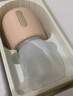 小雅象吸奶器電動(dòng)變頻吸奶器全自動(dòng)穿戴一體式大吸力無(wú)痛按摩母乳擠奶器 【2代升級微震】ppsu黛爾粉180ml 曬單實(shí)拍圖