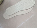 JVBV超薄乳膠鞋墊男超軟防痛軟底舒適踩屎感夏季吸汗防臭抗菌不悶腳女 【2雙裝】超薄乳膠/抗菌防臭 3738碼 曬單實(shí)拍圖