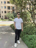 獵瑞踩屎感洞洞鞋男夏季外穿軟底防滑運動涼鞋潮流溯溪沙灘包頭涼拖 白色洞洞鞋-42 曬單實拍圖