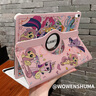 納柯萬(wàn)360°旋轉橫豎支架華為matepad 11.5s平板殼pro12.2卡通可愛(ài)兒童Air12防摔SE11寸保護套亞克力防彎 360旋轉皮套【DD4991小馬寶莉】 華為MatePad Air12 曬單實(shí)拍圖