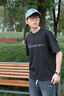 Calvin KleinJeans【七夕禮物】男女復(fù)古ck刺繡運動牛仔鴨舌帽棒球帽4G5041G LHK-牛仔藍(lán) 均碼 OS 曬單實拍圖